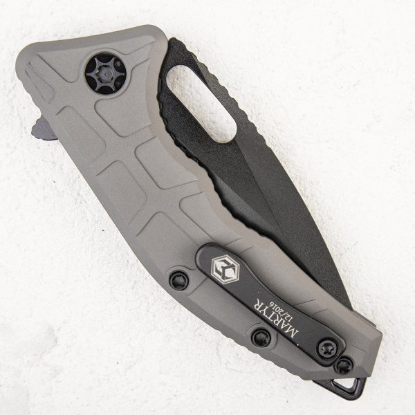 Нож Heretic Knives Martyr Gray Black Standard
